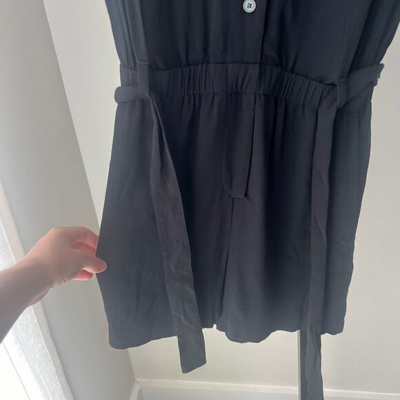 Aritzia Wifred‎ Free Black Romper - Picture 6 of 6
